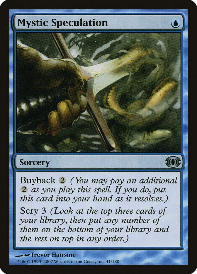 Mystic Speculation [Future Sight] | Total Play