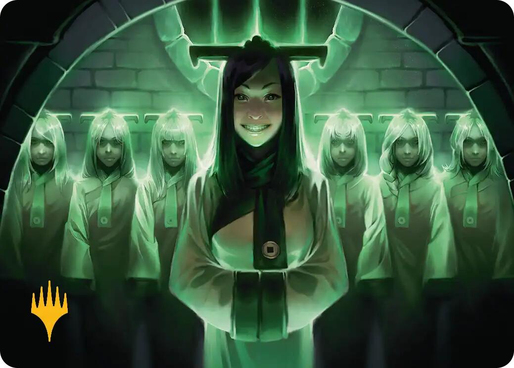 Joo Dee, One of Many Art Card (Gold-Stamped Signature) [Avatar: The Last Airbender Art Series] | Total Play