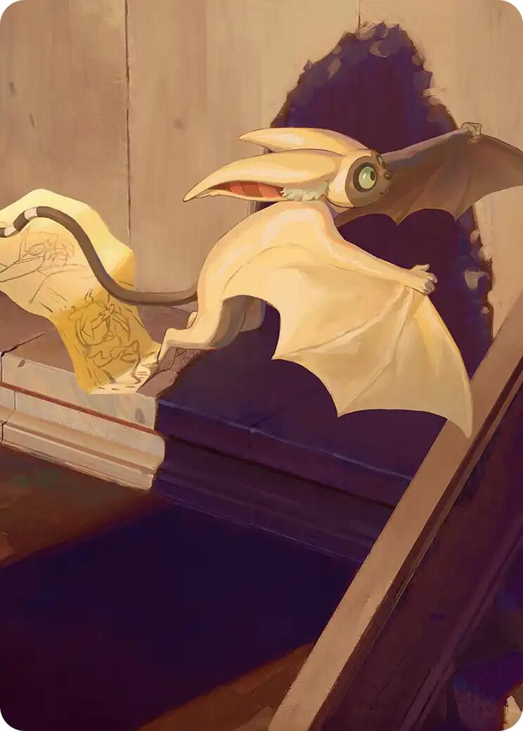 Momo's Heist Art Card [Avatar: The Last Airbender Art Series] | Total Play