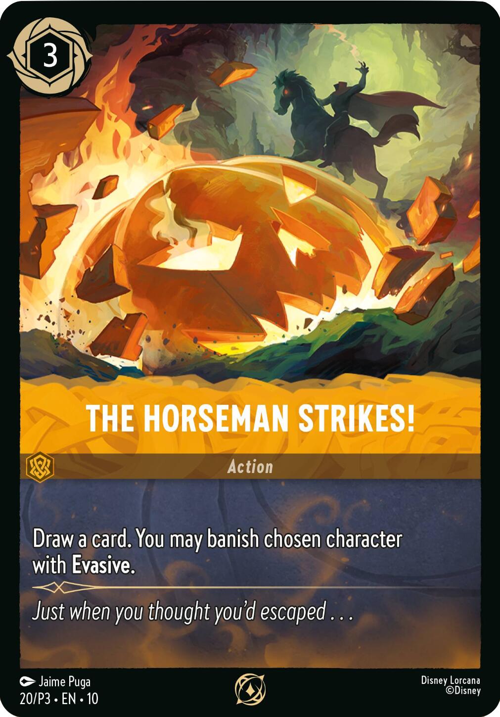The Horseman Strikes! (20) [Promo Cards] | Total Play