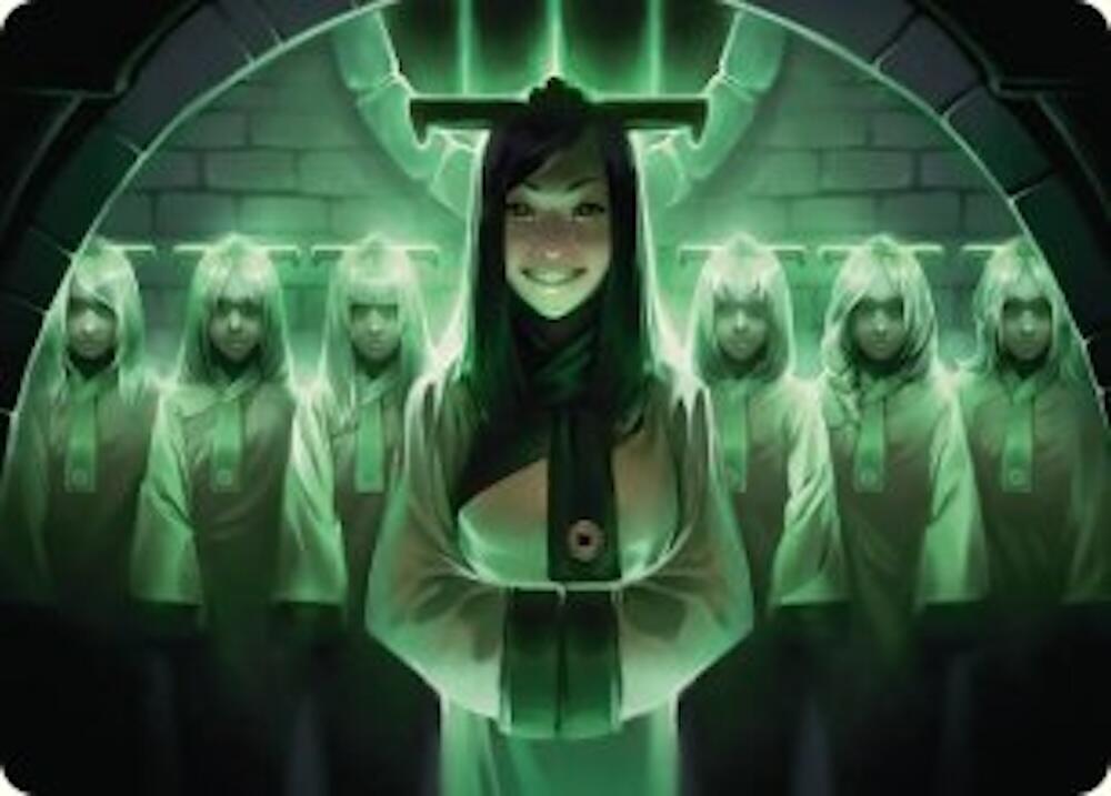 Joo Dee, One of Many Art Card [Avatar: The Last Airbender Art Series] | Total Play