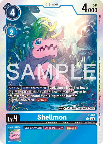 Shellmon [P-164] (Event Pack 8) [Promotional Cards] | Total Play