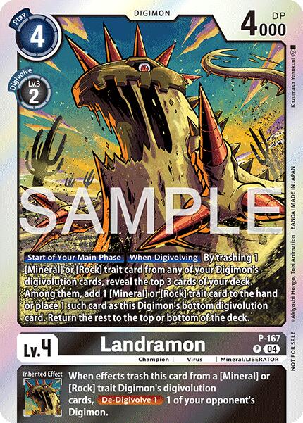 Landramon [P-167] (Event Pack 8) [Promotional Cards] | Total Play