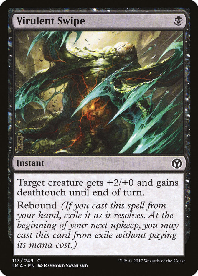 Virulent Swipe [Iconic Masters] | Total Play