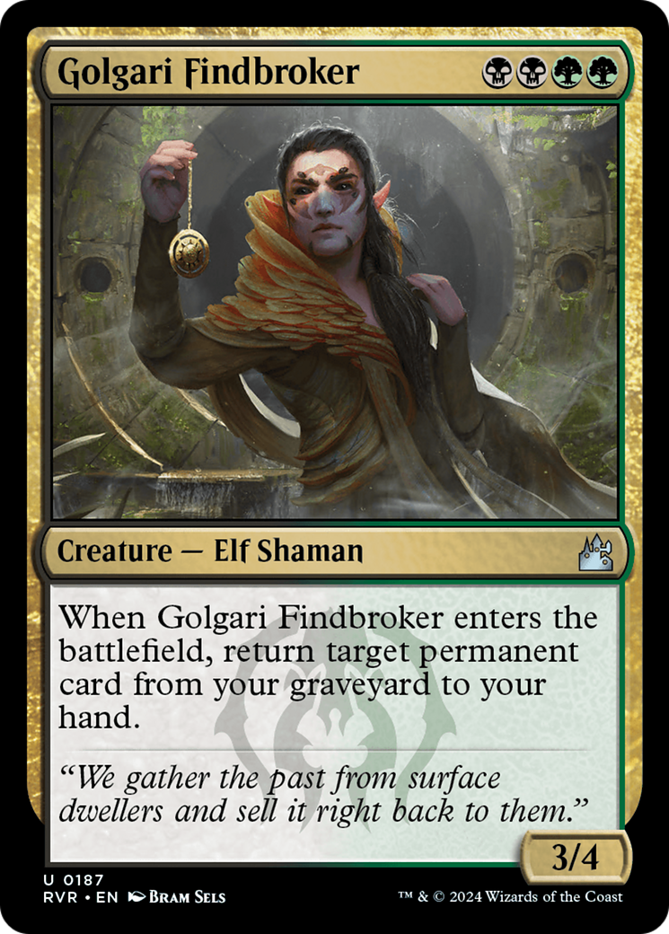 Golgari Findbroker [Ravnica Remastered] | Total Play