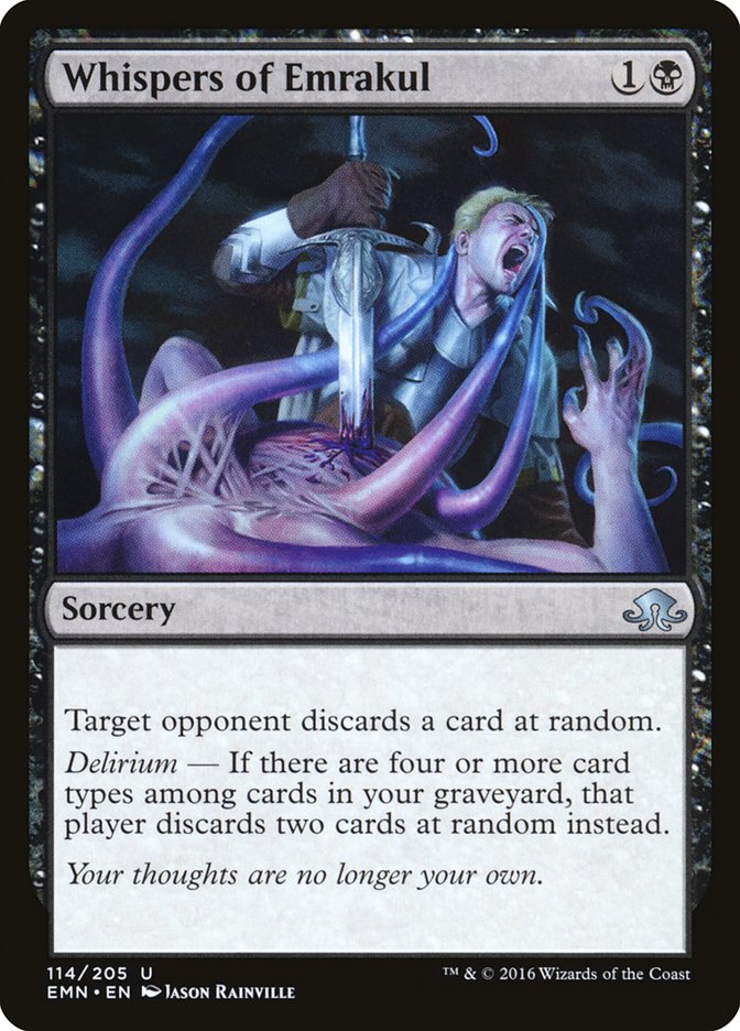 Whispers of Emrakul [Eldritch Moon] | Total Play