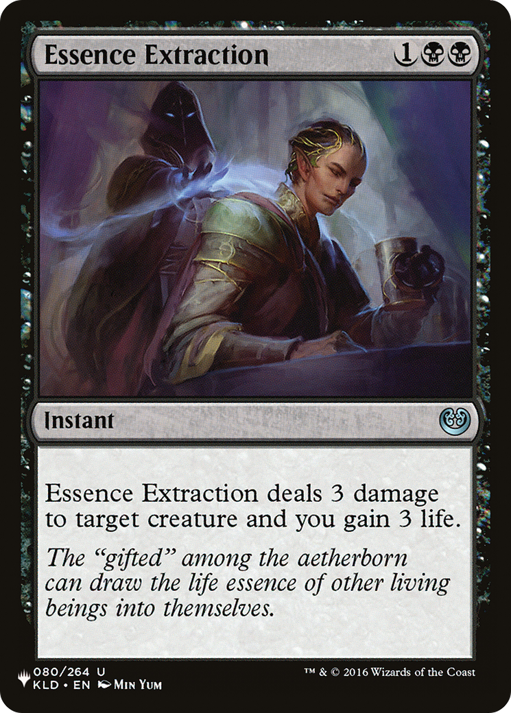 Essence Extraction [The List] | Total Play