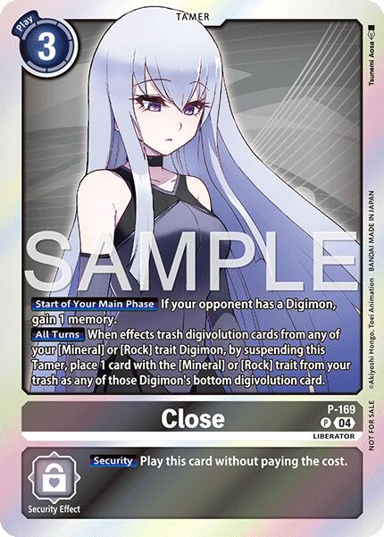 Close [P-169] (Event Pack 8) [Promotional Cards] | Total Play