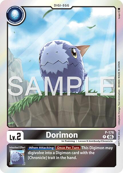 Dorimon [P-176] (Event Pack 8) [Promotional Cards] | Total Play