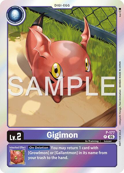Gigimon [P-177] (Event Pack 8) [Promotional Cards] | Total Play