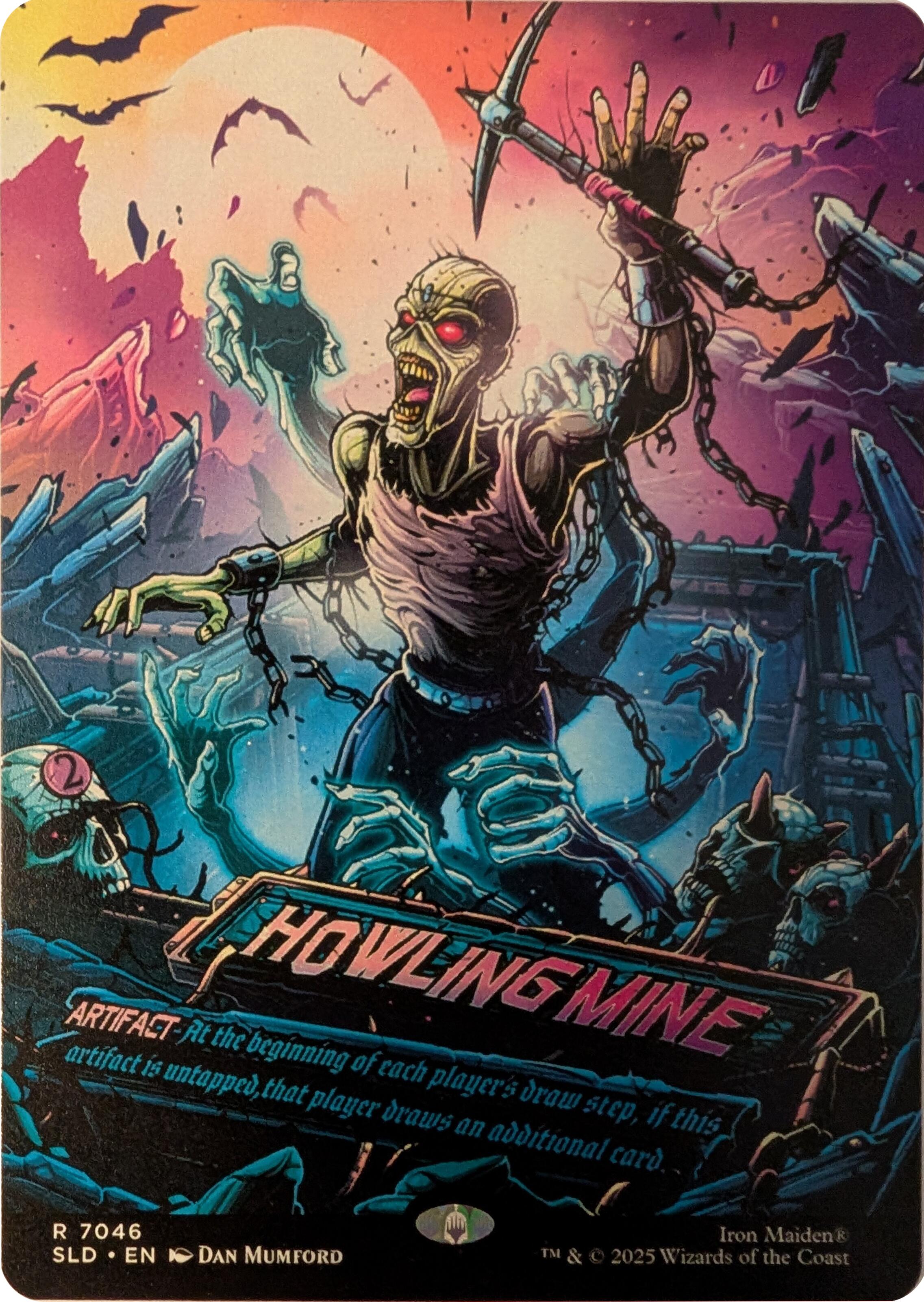 Howling Mine (7046) [Secret Lair Drop Series] | Total Play