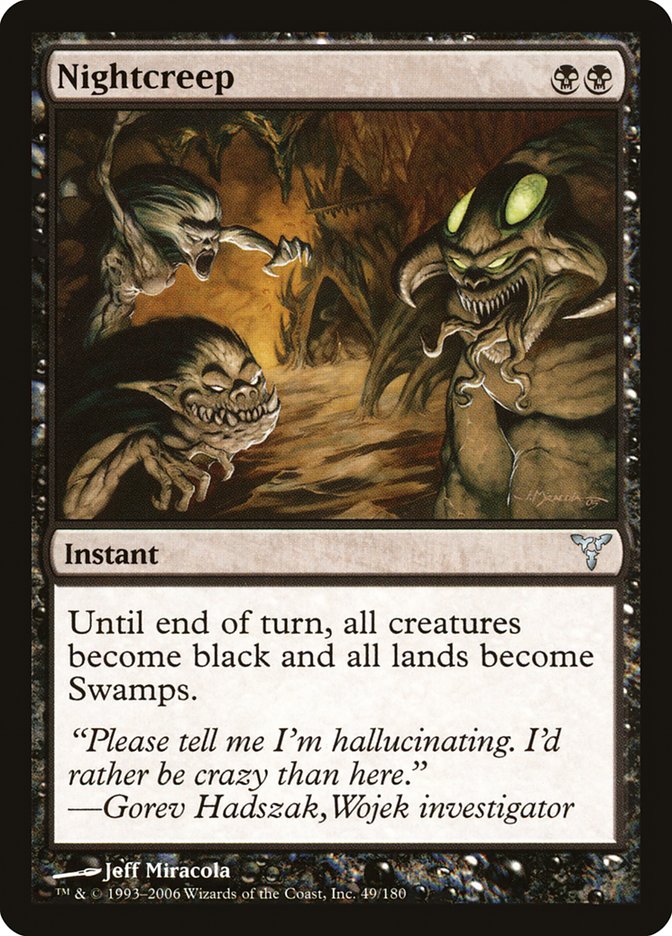 Nightcreep [Dissension] | Total Play