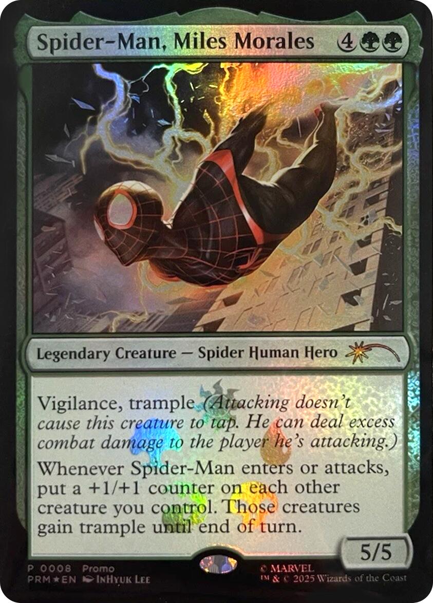 Spider-Man, Miles Morales [Marvel's Spider-Man Promos] | Total Play