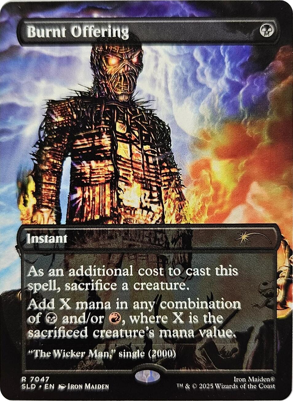 Burnt Offering [Secret Lair Drop Series] | Total Play