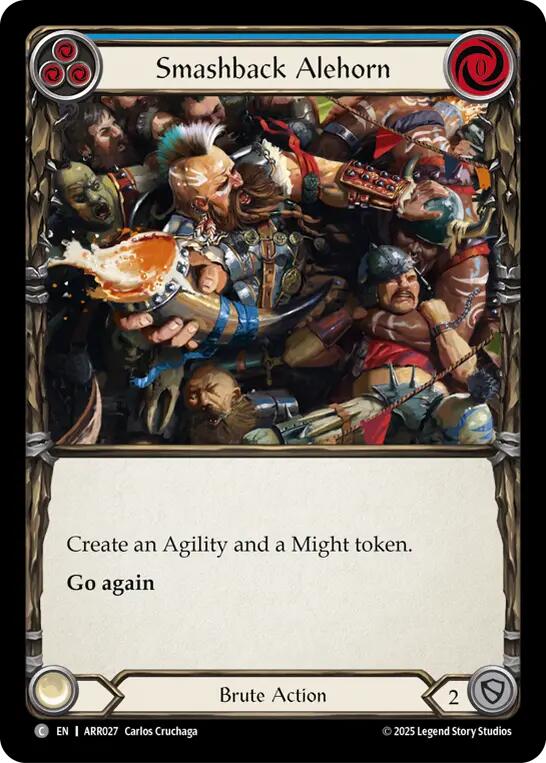 Smashback Alehorn [ARR027] (Armory Deck: Rhinar) | Total Play