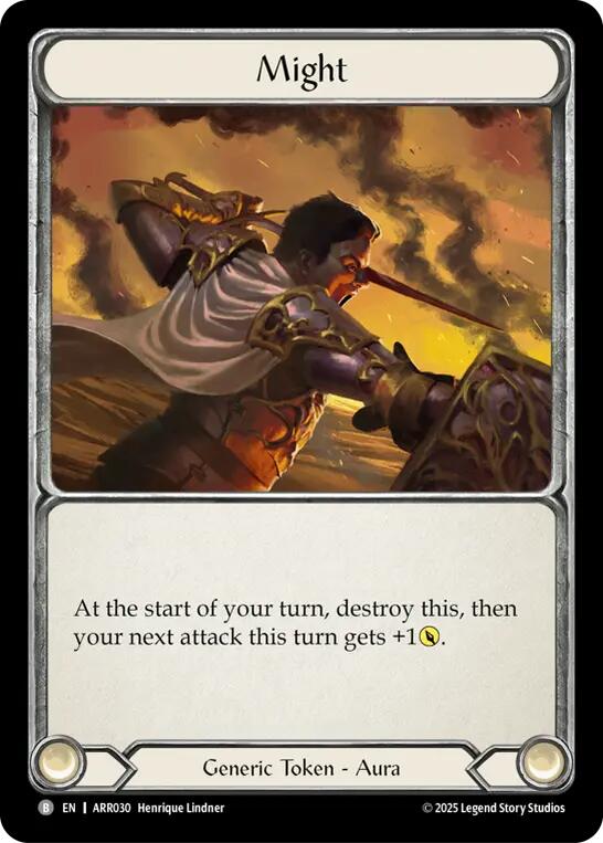 Might [ARR030] (Armory Deck: Rhinar) | Total Play