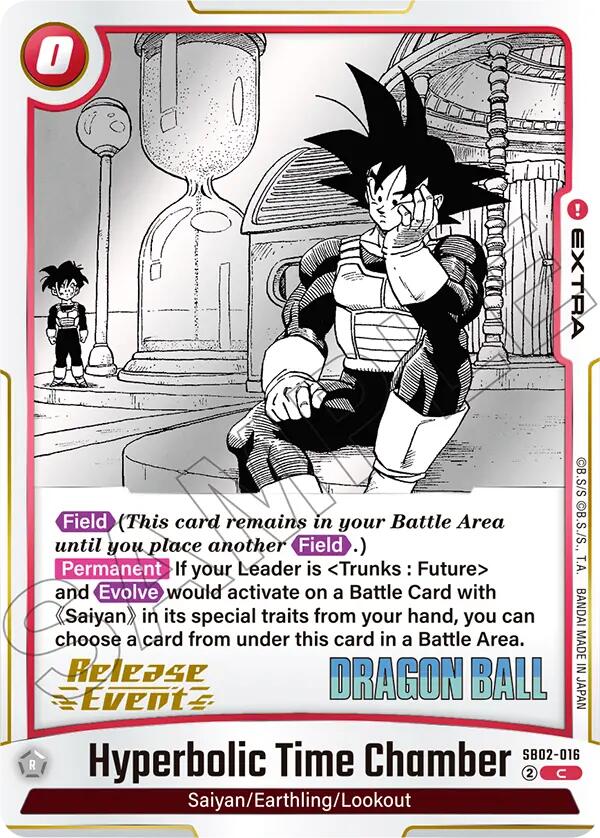Hyperbolic Time Chamber [Manga Booster 02 Release Event Cards] | Total Play