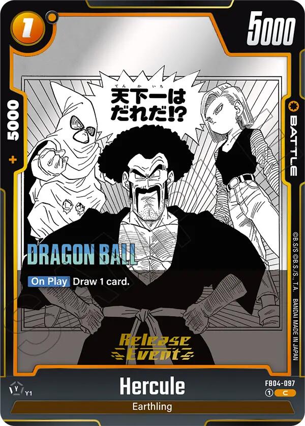 Hercule [Manga Booster 02 Release Event Cards] | Total Play