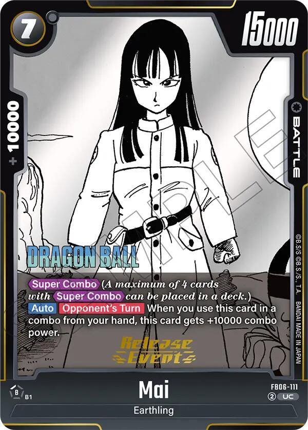 Mai [Manga Booster 02 Release Event Cards] | Total Play