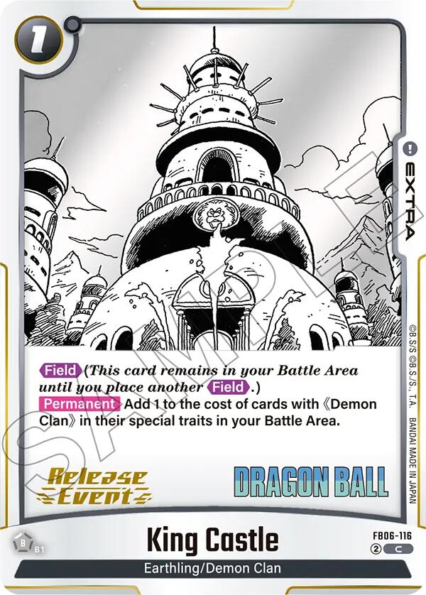 King Castle [Manga Booster 02 Release Event Cards] | Total Play