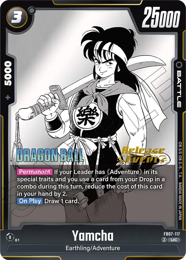 Yamcha [Manga Booster 02 Release Event Cards] | Total Play