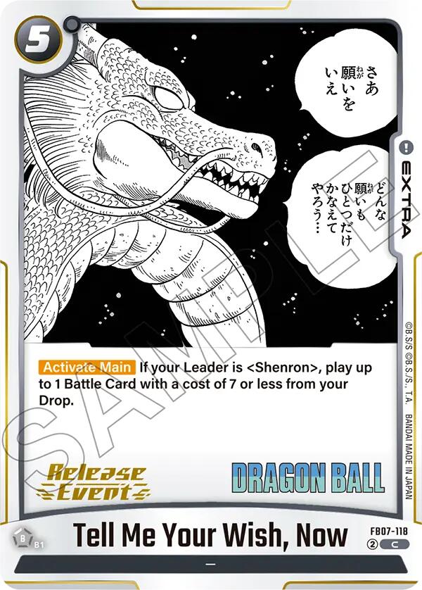 Tell Me Your Wish, Now [Manga Booster 02 Release Event Cards] | Total Play