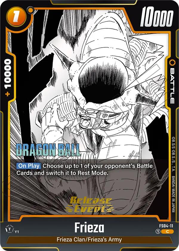 Frieza (FS04-11) [Manga Booster 02 Release Event Cards] | Total Play