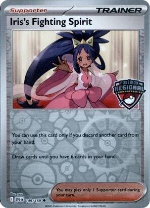 Iris's Fighting Spirit (149/159) (Regional Championships) [League & Championship Cards] | Total Play