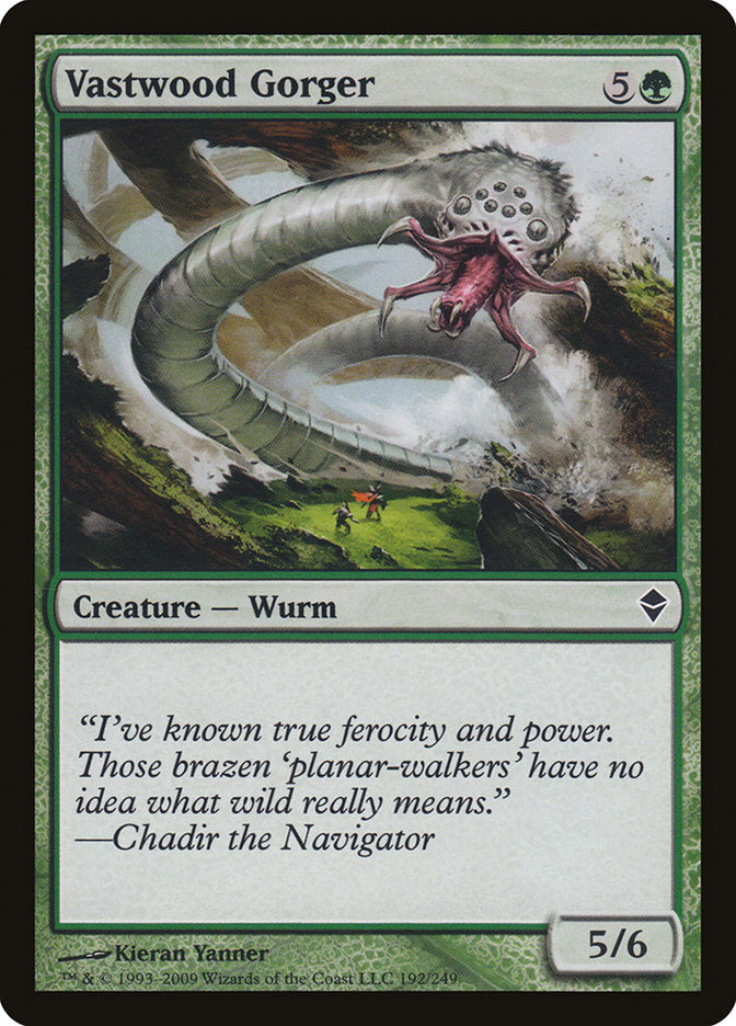 Vastwood Gorger [Zendikar] | Total Play