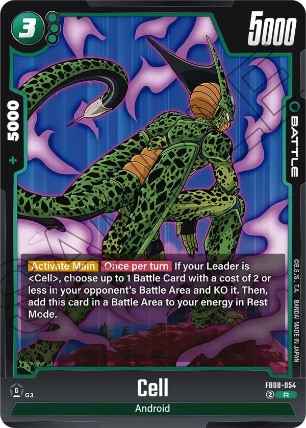 Cell [Saiyan's Pride] | Total Play
