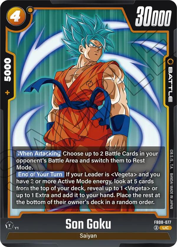 Son Goku (FB08-077) [Saiyan's Pride] | Total Play