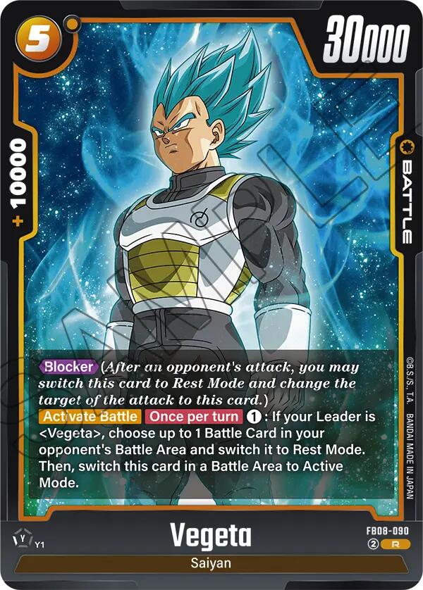 Vegeta (FB08-090) [Saiyan's Pride] | Total Play