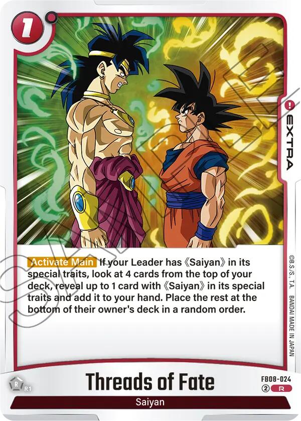 Threads of Fate [Saiyan's Pride] | Total Play
