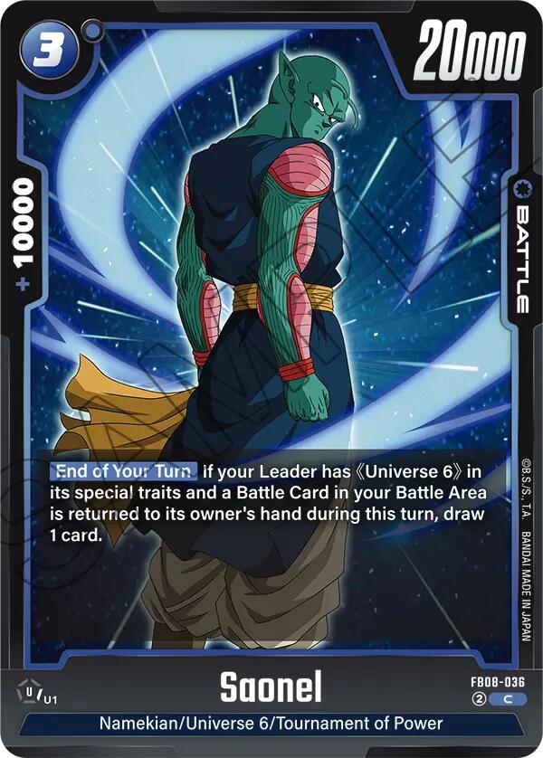Saonel [Saiyan's Pride] | Total Play