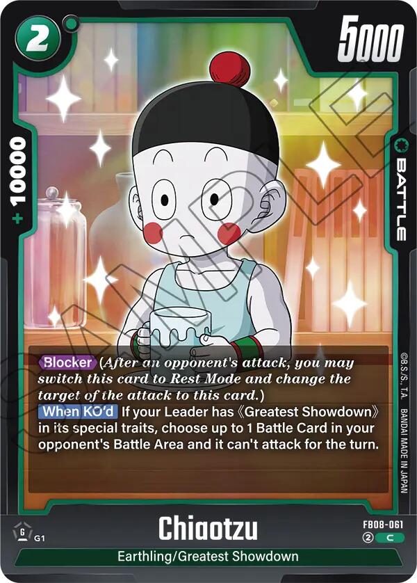 Chiaotzu [Saiyan's Pride] | Total Play