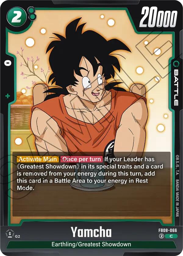 Yamcha [Saiyan's Pride] | Total Play