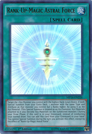 Rank-Up-Magic Astral Force [MP14-EN226] Ultra Rare | Total Play