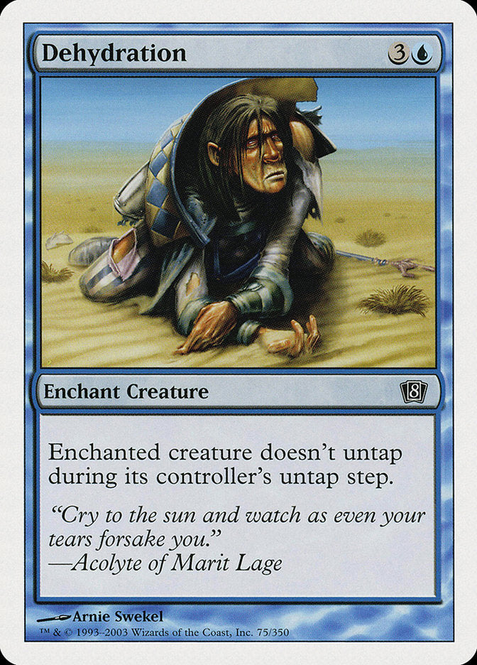 Dehydration [Eighth Edition] | Total Play