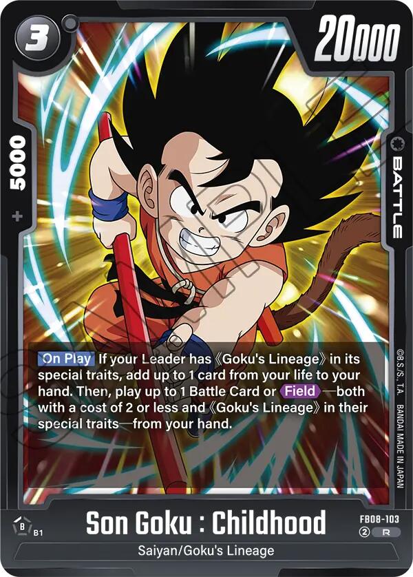 Son Goku : Childhood [Saiyan's Pride] | Total Play