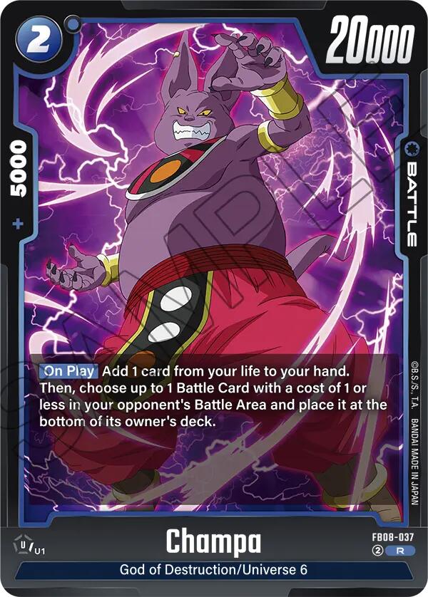 Champa [Saiyan's Pride] | Total Play