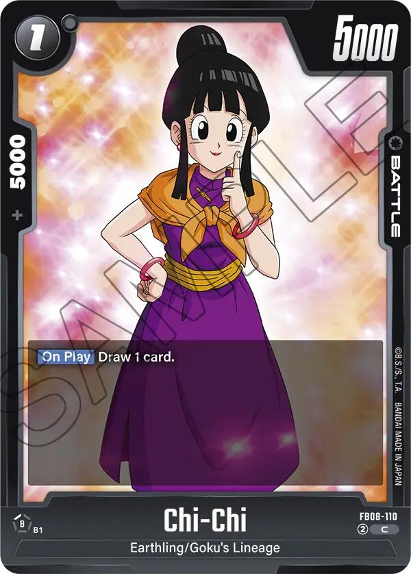 Chi-Chi [Saiyan's Pride] | Total Play