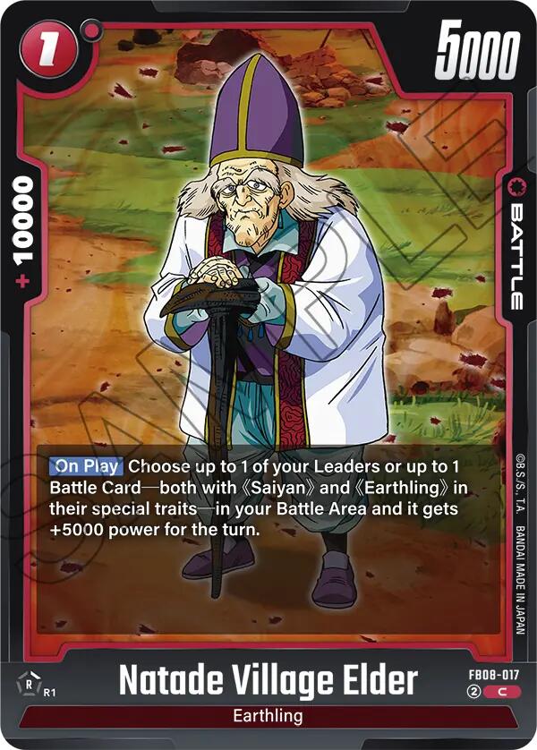 Natade Village Elder [Saiyan's Pride] | Total Play