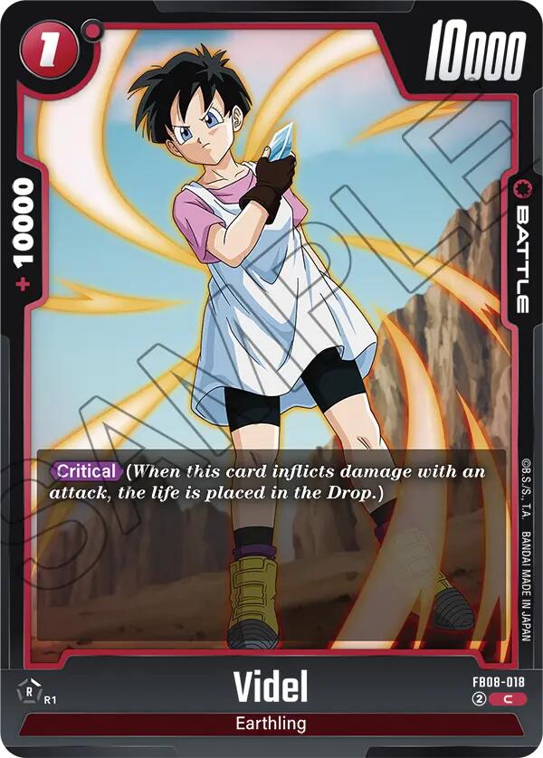 Videl (FB08-018) [Saiyan's Pride] | Total Play