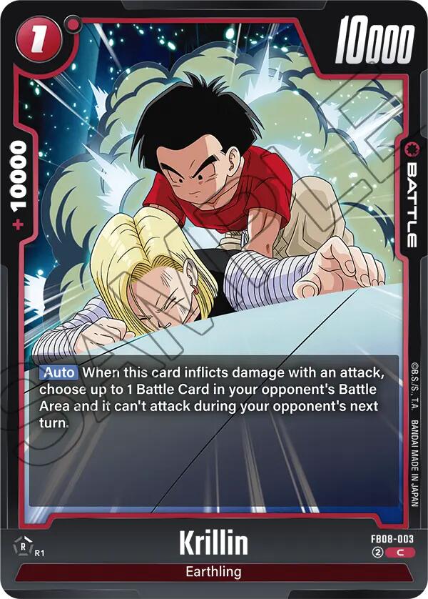 Krillin (FB08-003) [Saiyan's Pride] | Total Play
