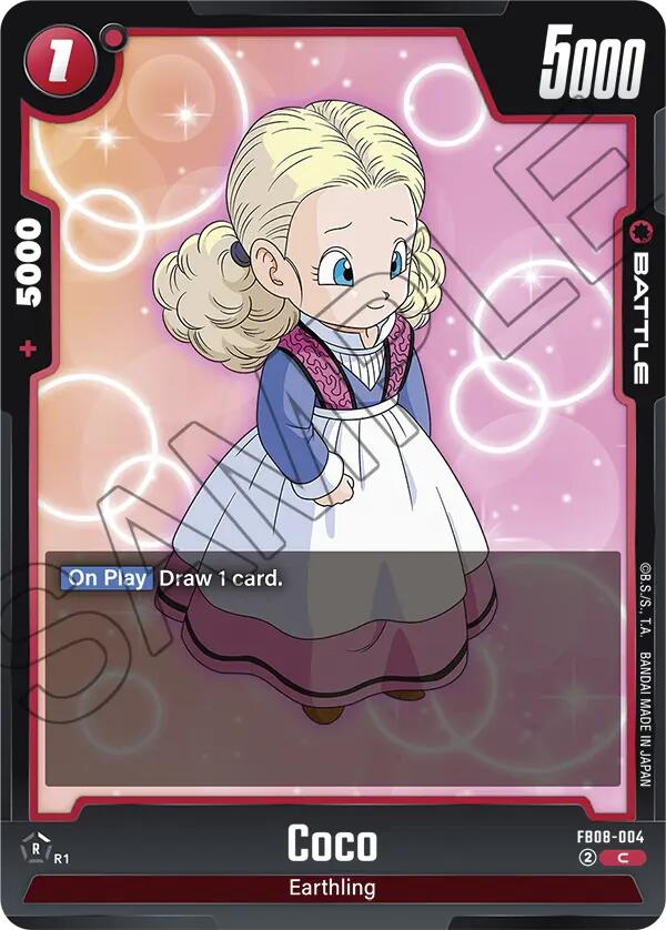 Coco [Saiyan's Pride] | Total Play
