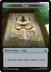 Ally (0004) // Clue (0015) Double-Sided Token [Avatar: The Last Airbender Tokens] | Total Play