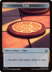 Ally (0006) // Clue (0017) Double-Sided Token [Avatar: The Last Airbender Tokens] | Total Play