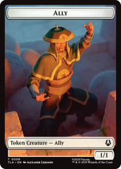 Ally (0006) // Clue (0017) Double-Sided Token [Avatar: The Last Airbender Tokens] | Total Play