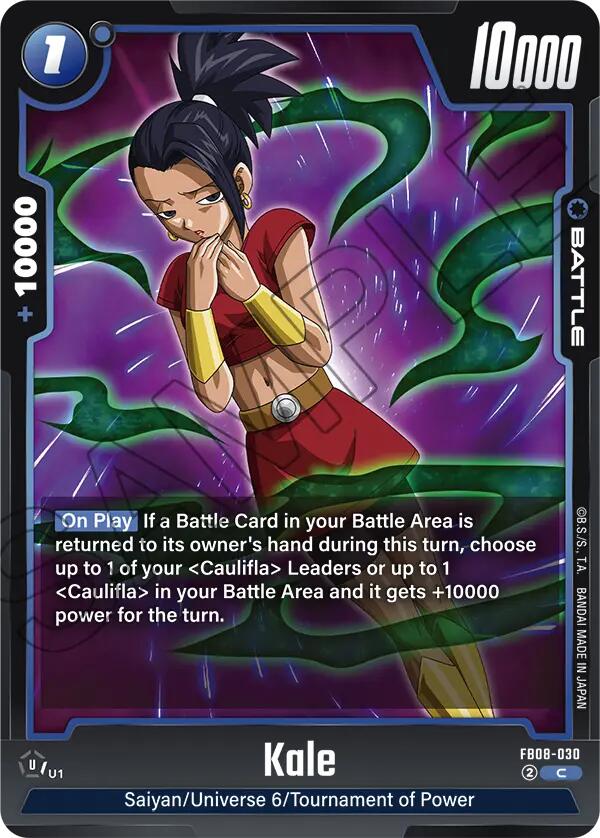 Kale (FB08-030) [Saiyan's Pride] | Total Play