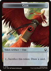 Ally (0008) // Clue (0016) Double-Sided Token [Avatar: The Last Airbender Tokens] | Total Play